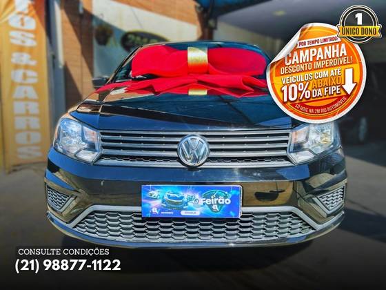 VOLKSWAGEN VOYAGE 1.0 12V MPI TOTALFLEX 4P MANUAL